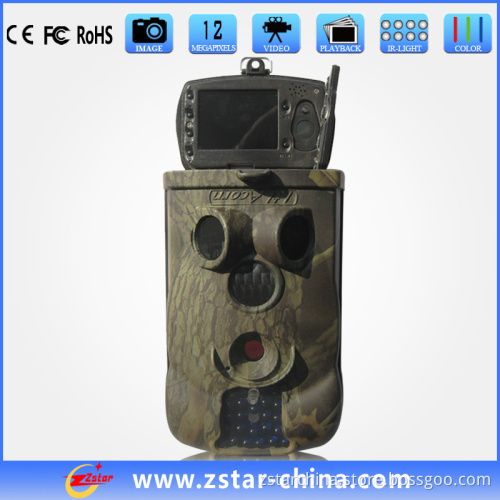 HD 12MP 940nm 3PCS PIR Sensor Infrared Trail Camera Trap with CE FCC & RoHS (ZSH0366)